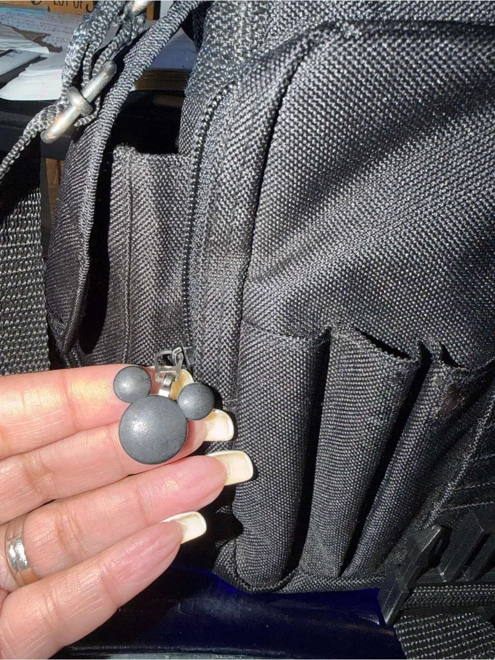 Disney black messenger